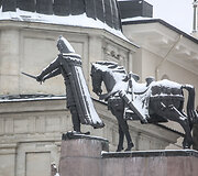 Žiemi&scaron;kas Vilnius