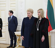 Dalia Grybauskaitė ir Vaida Motiejūnienė