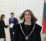 Plungės rajono apylinkės teismo teisėja &ndash; Ieva Juodvir&scaron;ytė