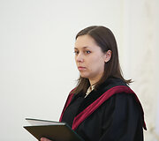 Visagino miesto apylinkės teismo teisėja &ndash; Jurgita &Scaron;imonėlytė