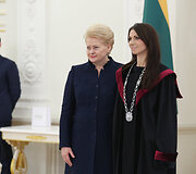 Dalia Grybauskaitė ir Asta Matulevičienė