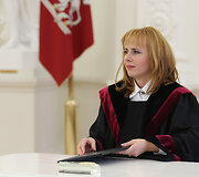 Prienų rajono apylinkės teismo teisėja &ndash; Vaida Baumilė