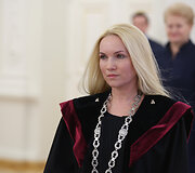 Akmenės rajono apylinkės teismo teisėja &ndash; Auksė Balkaitienė