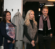 Irena Staro&scaron;aitė, Kristina Tarasevičiūtė, Mantas Žmuidinavičius