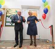 Vaikų darželio &bdquo;Vikutis&ldquo; atidarymas