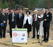 Ceremonijos akimirka