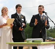 Ceremonijos akimirka