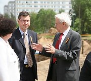 Ceremonijos akimirka