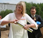Ceremonijos akimirka