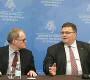 Leonidas Donskis ir Linas Linkevičius