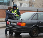 Rytinis policijos reidas