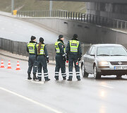 Rytinis policijos reidas