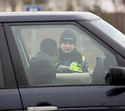 Rytinis policijos reidas