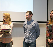 &bdquo;A01 architektai&ldquo; atstovai