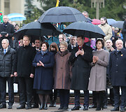 Loreta Graužinienė, Dalia Grybauskaitė, Algirdas Butkevičius