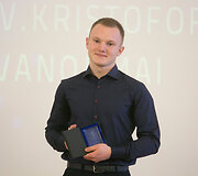 Vilniaus moksleiviams pirmąkart i&scaron;dalinti Mažieji &Scaron;v. Kristoforai
