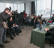 Konferencijos akimirka