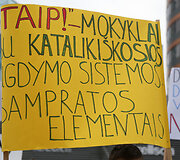 Tautinių mažumų piketas