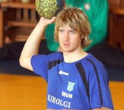 Treniruotės akimirka