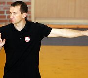 Treniruotės akimirka