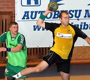 Treniruotės akimirka