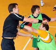 Treniruotės akimirka