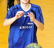 Treniruotės akimirka