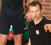 Treniruotės akimirka