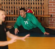 Treniruotės akimirka