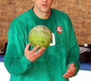 Treniruotės akimirka
