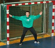 Treniruotės akimirka