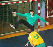 Treniruotės akimirka