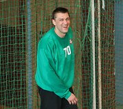 Treniruotės akimirka