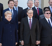 Dalia Grybauskaitė, Alexanderis Vershbow, Linas Linkevičius