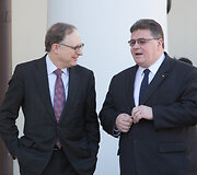 Alexanderis Vershbow ir Linas Linkevičius
