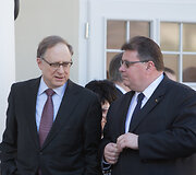Alexanderis Vershbow ir Linas Linkevičius