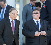 Alexanderis Vershbow ir Linas Linkevičius