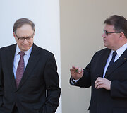 Alexanderis Vershbow ir Linas Linkevičius
