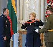 Dalia Grybauskaitė ir Philip Breedlove