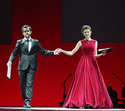 Vilma Raubaitė ir Darius Gumauskas