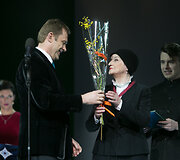 &Scaron;arūnas Birutis ir Sigutė Stonytė