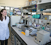 Vilniaus universiteto Biotechnologijos instituto profesoriaus Virginijaus &Scaron;ik&scaron;nio laboratorija