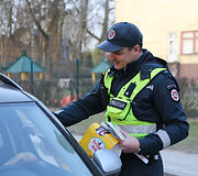 Policija Vilniuje tikrino, ar vaikai vežami tinkamose kėdutėse