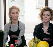 Liucina Rimgailė ir Kristina Tarasevičiūtė