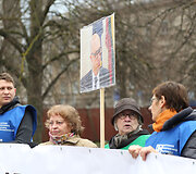 Lietuvos profesinių sąjungų konfederacijos protesto akcija