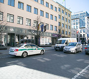 Vilniaus centre policija rūpinosi eismo saugumu