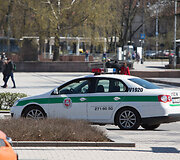 Vilniaus centre policija rūpinosi eismo saugumu