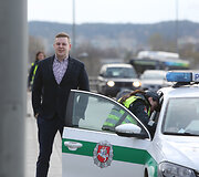 Rytinis policijos reidas Vilniuje