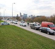 Rytinis policijos reidas Vilniuje