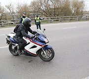 Rytinis policijos reidas Vilniuje